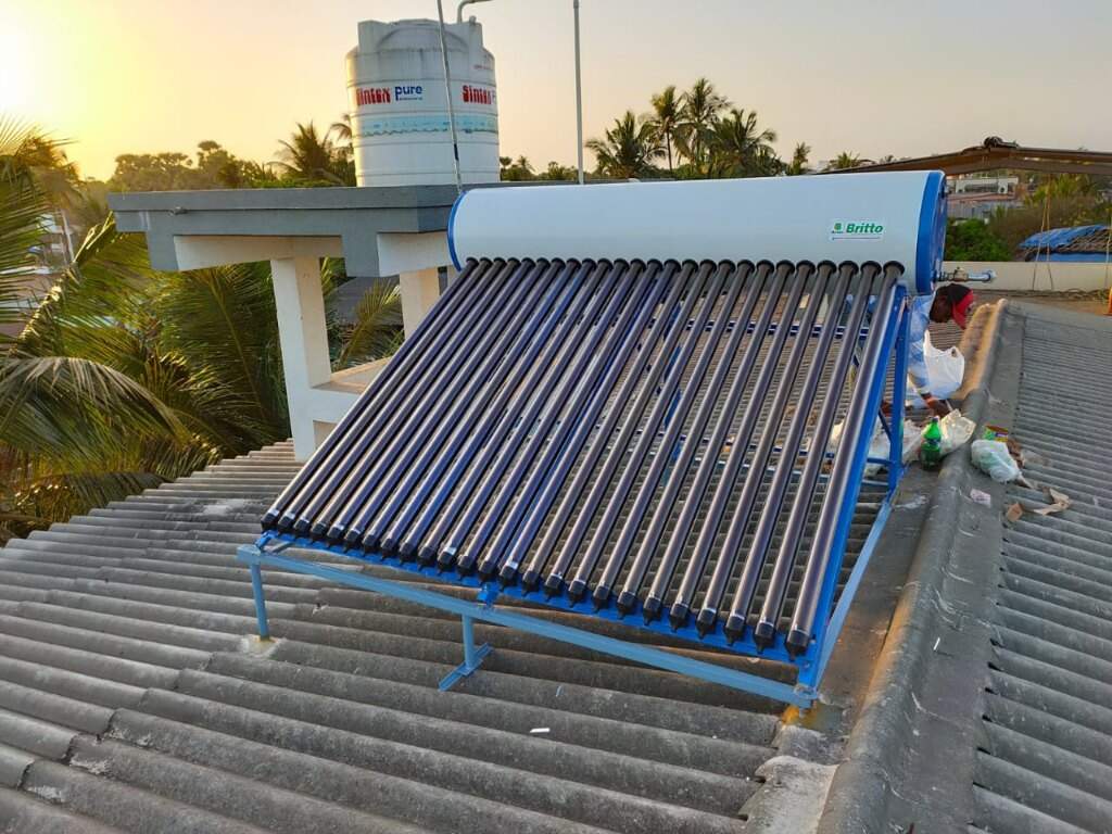 ETC Solar Water Heater in Palghar at ₹ 17,800 ₹ 20,003 Unit
