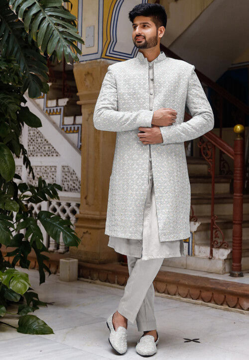 Ethnic Sherwani in Hyderabad at ₹ 6,510 ₹ 7,144 Unit by Deep