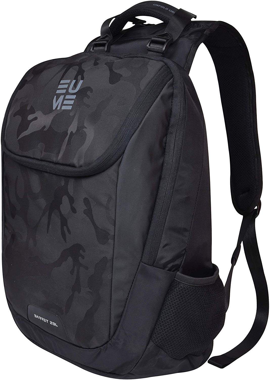 Eume Barret Massager Backpack, 29 ltrs Laptop Bag with USB Port