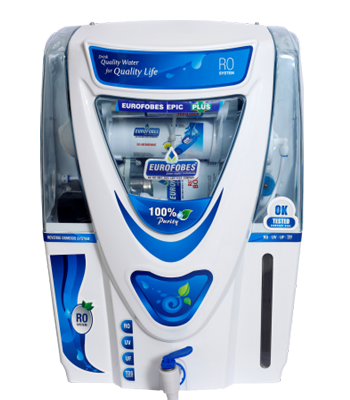 Eurofobes Epic Plus RO Water Purifier in Agra at ₹ 15,840