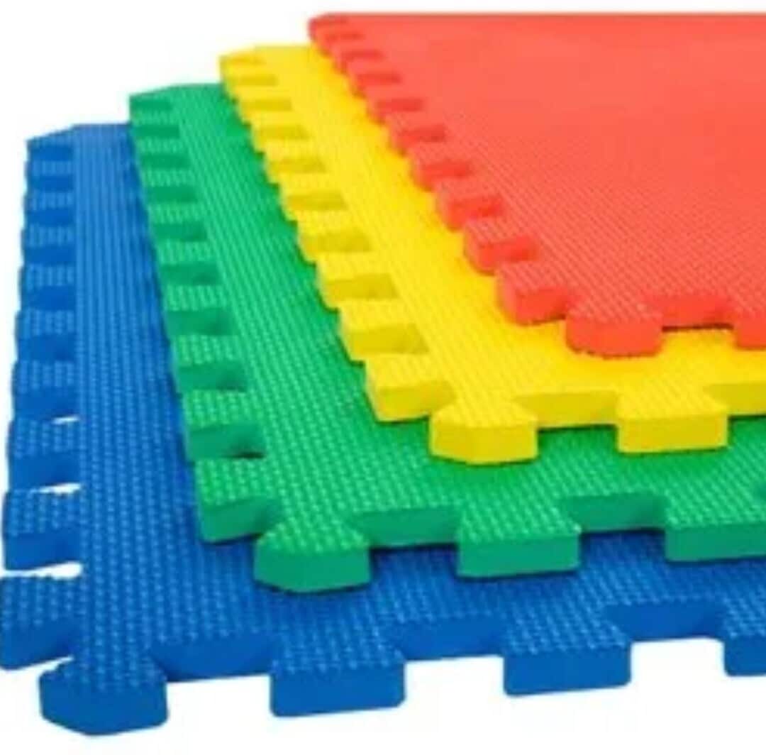 EVA Interlocking Play Mat -12 mm Thick, Kids Mats For Floor Set