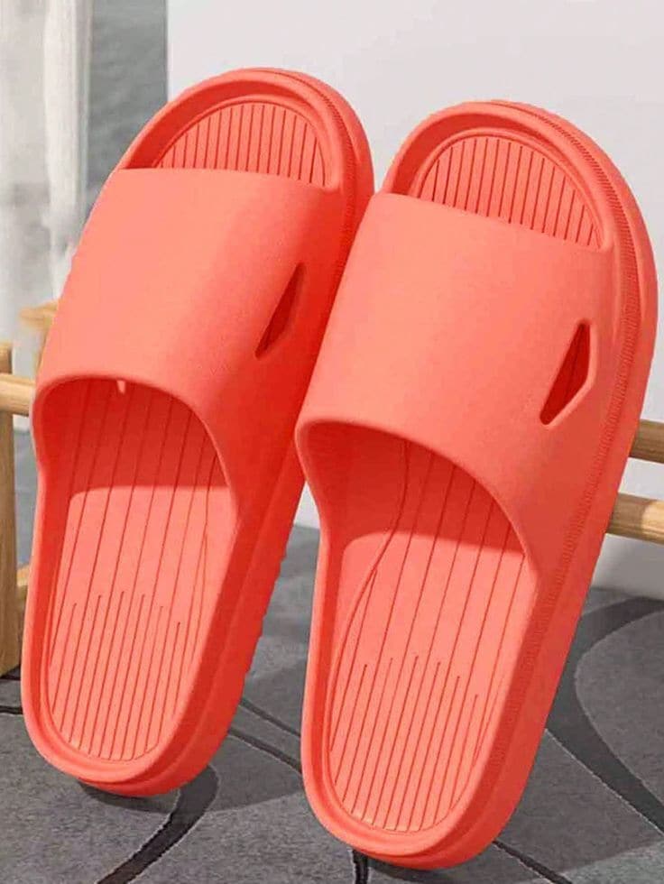 EVA Orange Women Slippers in Delhi at ₹ 60 ₹ 130 Pr by