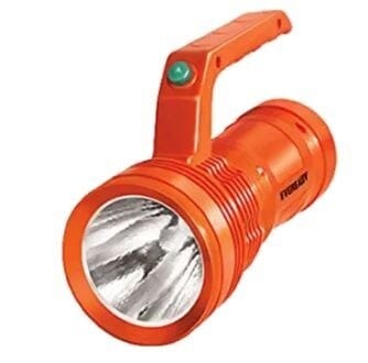 Eveready Watt Rechargeable Torch Light (DL96, Black) in Khunti