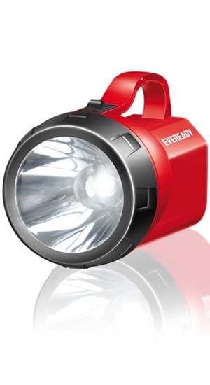 Eveready Bicycle Lights Eveready Commander Trendy Plastic Torch