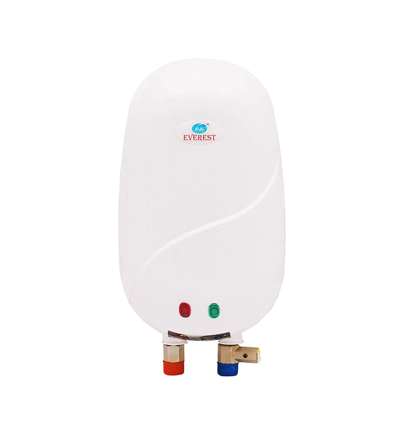 EVEREST E-Instant Litre Instant Water Heater (White Colour) in