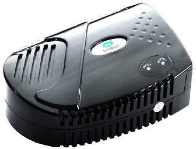 EVEREST ELS 600 MINI ULTRA Voltage Stabilizer (Black) in Chennai