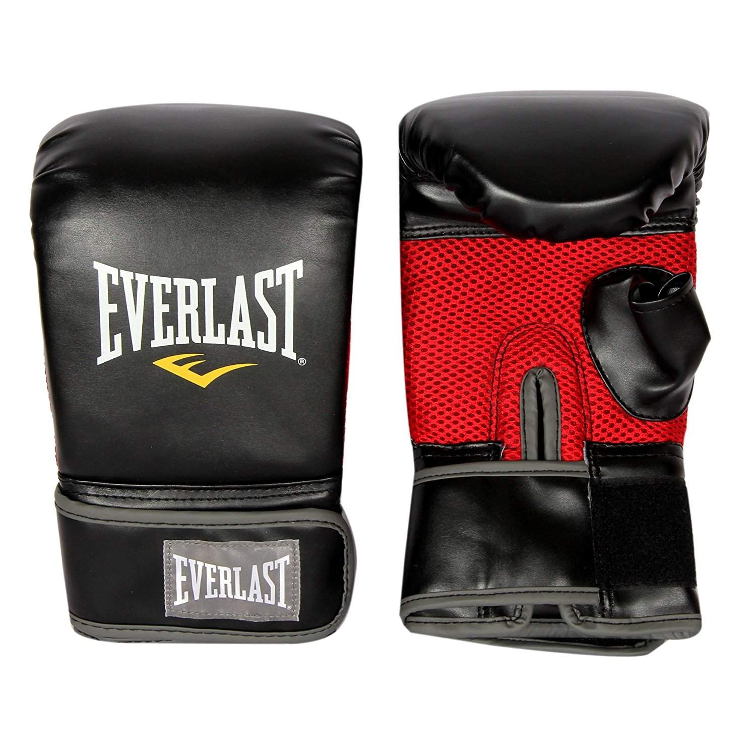 everlast mma punching bag red