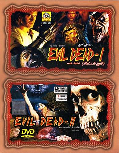 Buy Evil Dead 1 Evil Dead 2 Tamil Horror Movie Dvd Features Price Reviews Online In India Justdial
