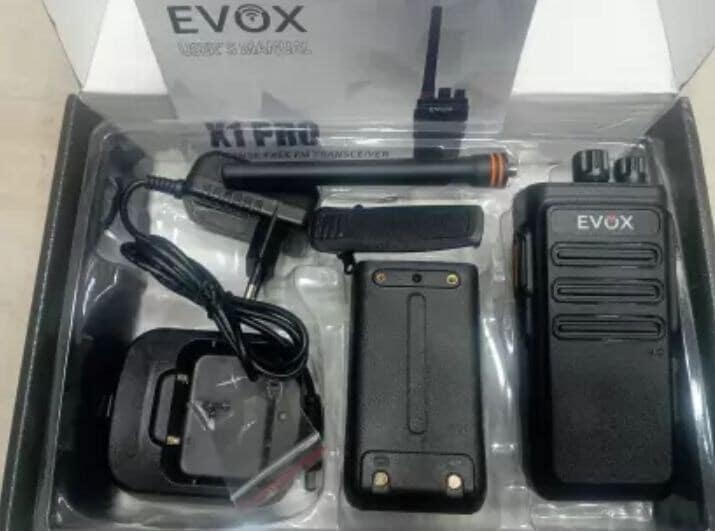 Evox X1 Pro Walkie Talkie On Hire For Daily Basis in Mumbai at