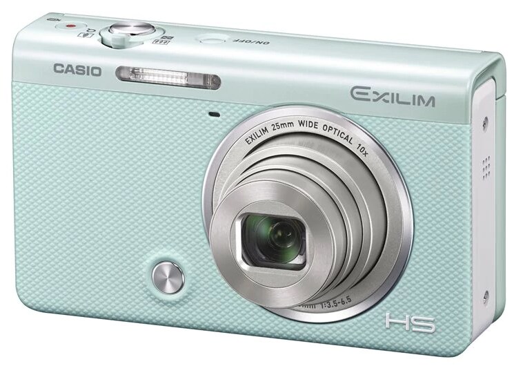 CASIO EXILIM HS EX-ZR50 新 デザイン
