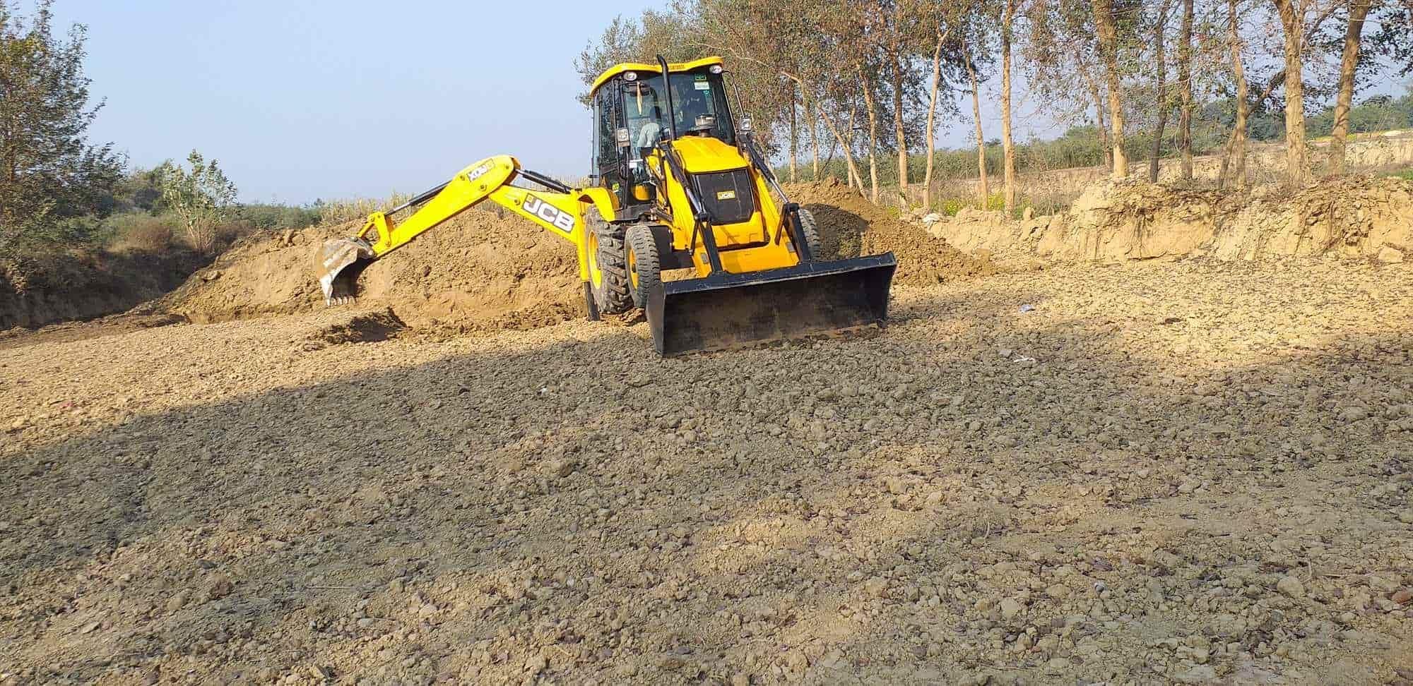 Excavators On Rent-JCB