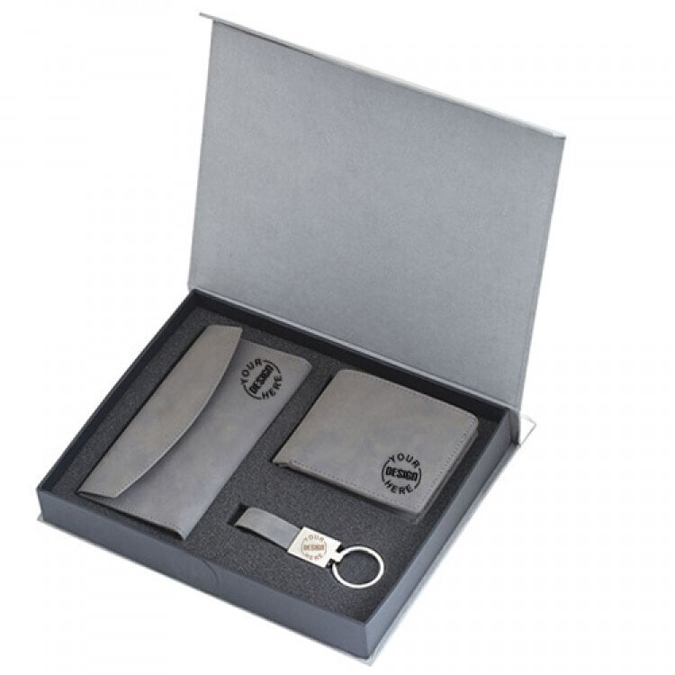 Exclusive Grey Corporate Gift Set in Delhi at ₹ 500 - ₹ 1,000 / Pc by ...