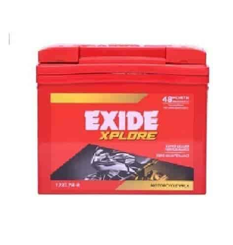 Exide 12XL7B-B Xplore Two Wheeler Battery 7Ah in Lucknow at
