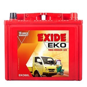 Exide battery on sale car price