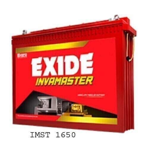 Exide IMST 1650 Invamaster Inverter Battery (165AH) in Nashik at