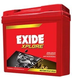 Exide Xplore Two Wheeler Dry Battery Price EXIDE Xplore Two