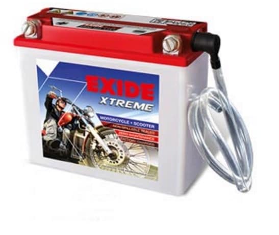 Hero Glamour 125 Glamour Bike Exide Battery Price EXIDE Two