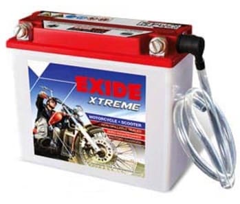 Hero Honda Battery For Splendor Bike Exide Xplore Hero Honda