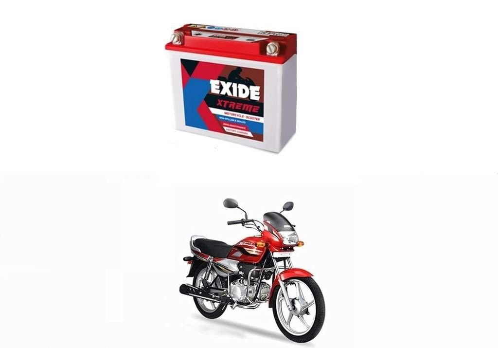 Exide Battery Price Suzuki Gixxer 155 Battery Exide Xtreme Bike