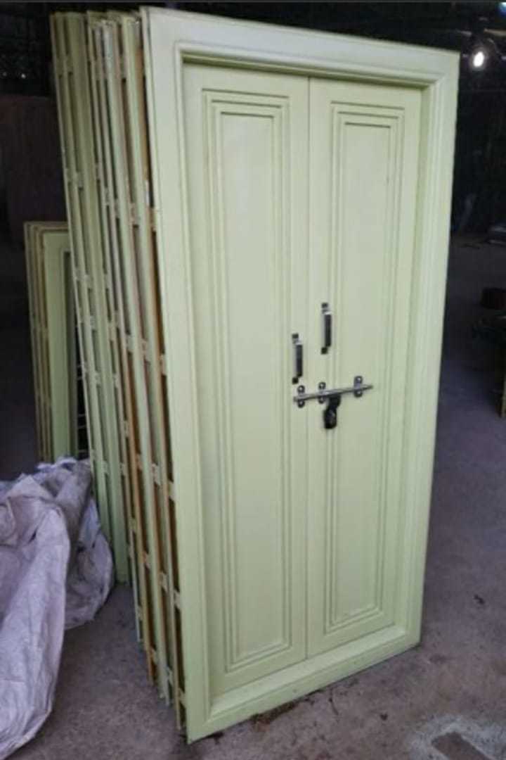 Exterior Teak Wood Double Door,6.9 X 3.3 in Vijayawada at