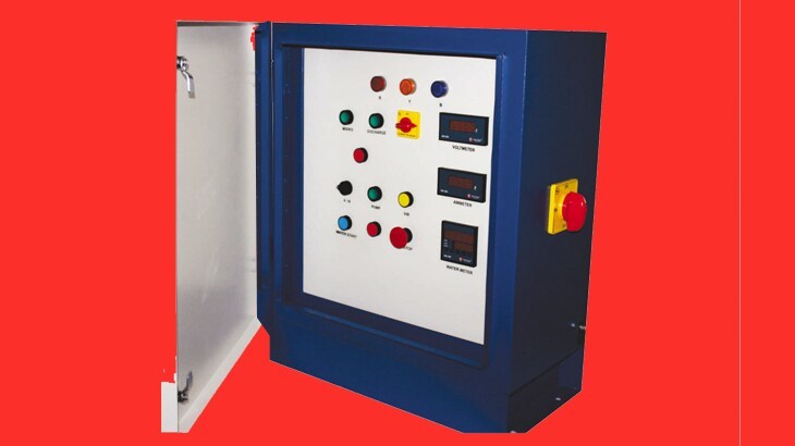 Entronics Control Panel Extruder Control Panel in Coimbatore at ₹ 400 - ₹ 16,000 / Pc by Textro ...