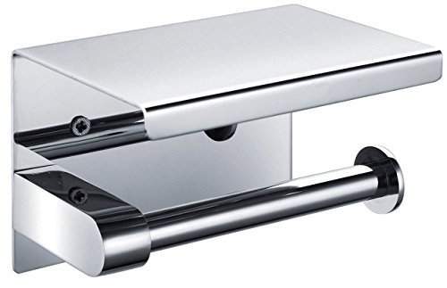 Buy Eyekepper Chrome Toilet Paper Holder Storage Bathroom Kitchen