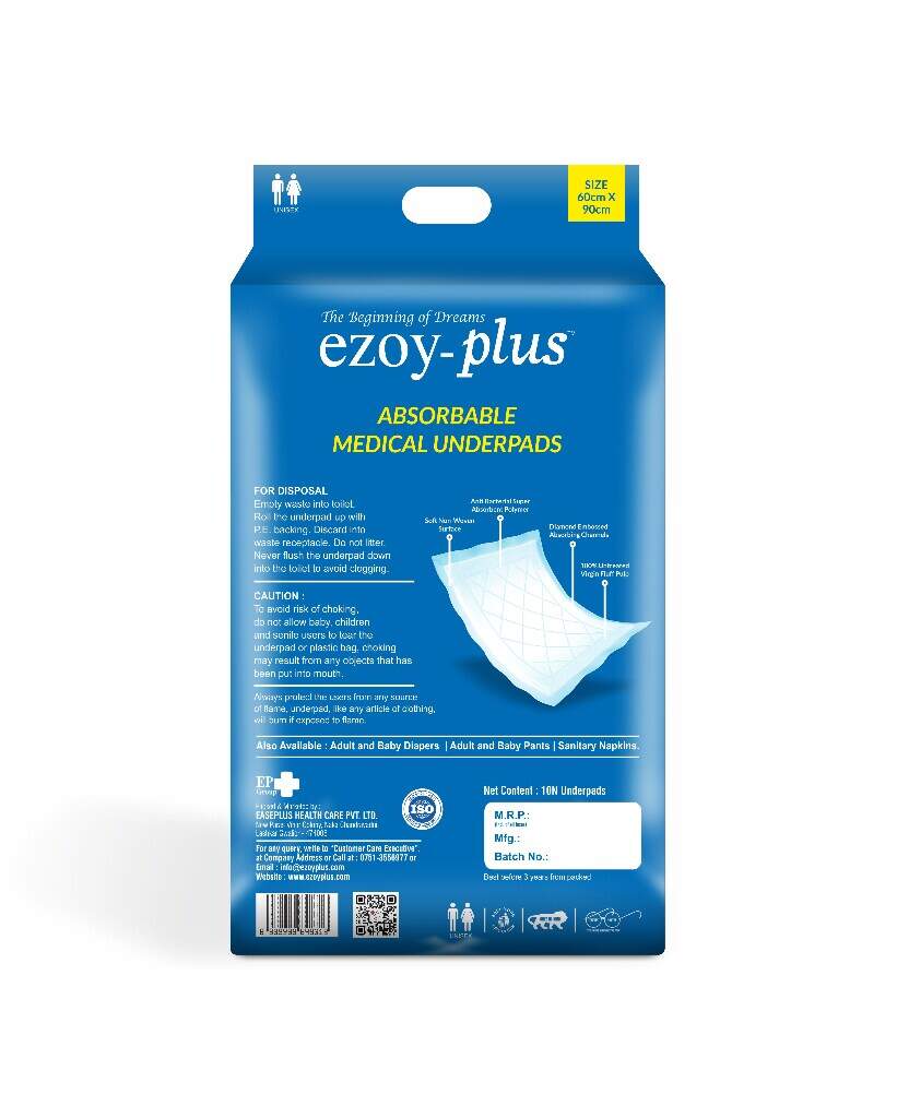 Ezoy-Plus Absorbable Medical Underpads in Gwalior at ₹ 80,000