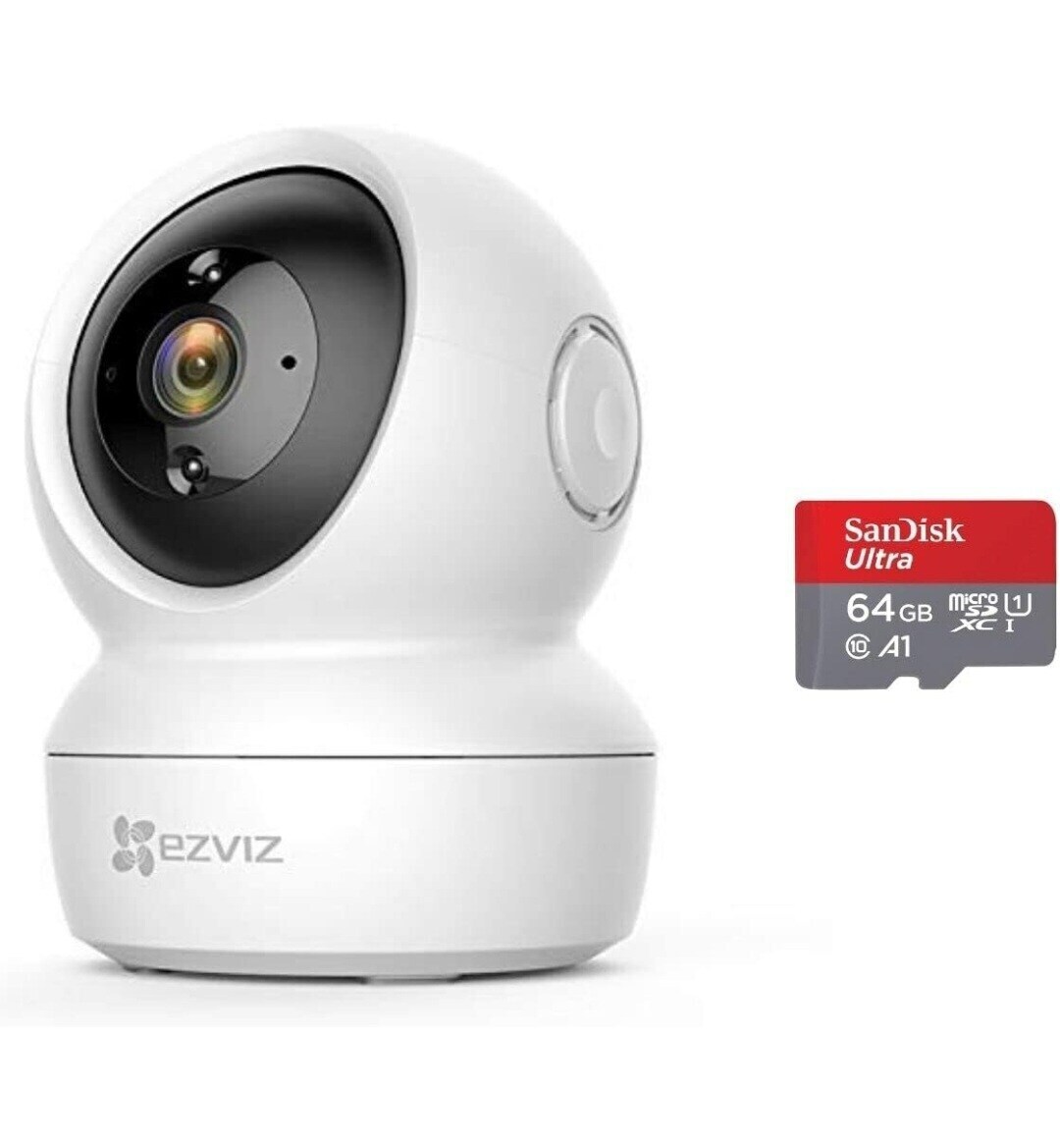 Ezviz 2mp indoor smart wifi camera (C6N) in Bangalore at ₹ 2,276