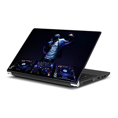 Buy Ezyprnt Laptop Skin Laptop Decal Laptop Sticker 15 To 15 6 Inch For Apple Lenovo Dell Vaio Hp Lenovo Acer Asus Toshiba Laptops With Dj Music H Features Price Reviews Online In India