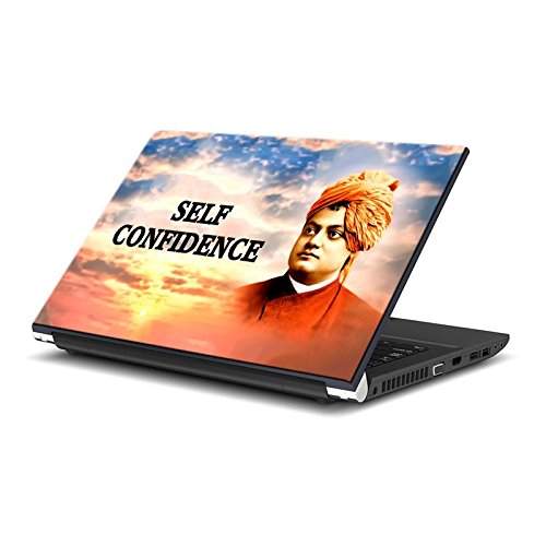 Buy Ezyprnt Laptop Skin Laptop Decal Laptop Sticker 15 To 15 6 Inch For Apple Lenovo Dell Vaio Hp Lenovo Acer Asus Toshiba Laptops With Swami Vivekanand Quotes Features Price Reviews Online In India