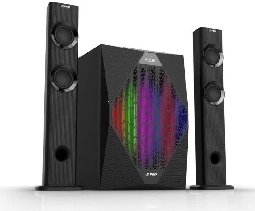 F\u0026D T-300X Home Theatre Speaker (Black 