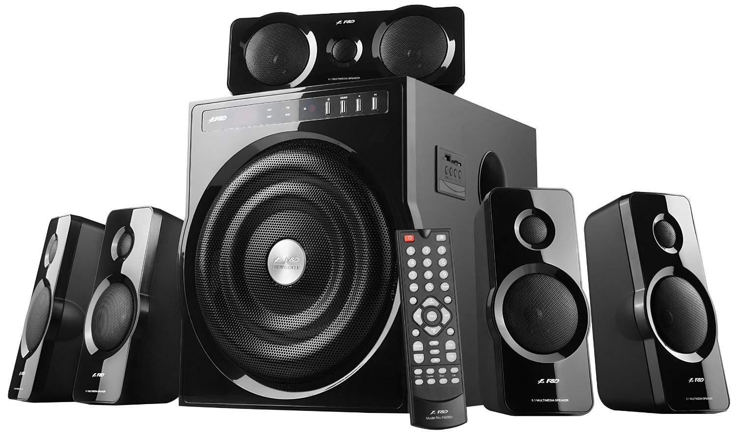 multimedia speakers 5.1