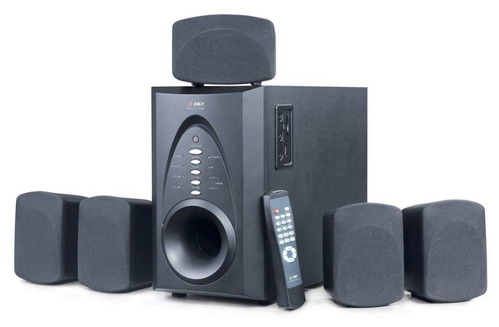 f&d home theatre 5.1 price
