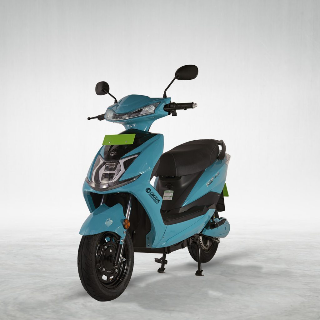 Okaya Electric Digital Scooter Get Best Price from Manufacturers