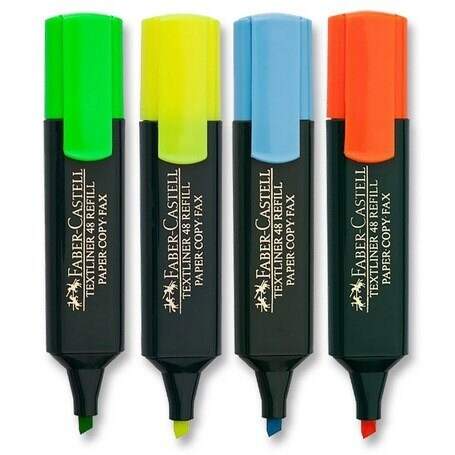 Faber Castell Highlighter in Hyderabad at ₹ 12 ₹ 93 Pc by