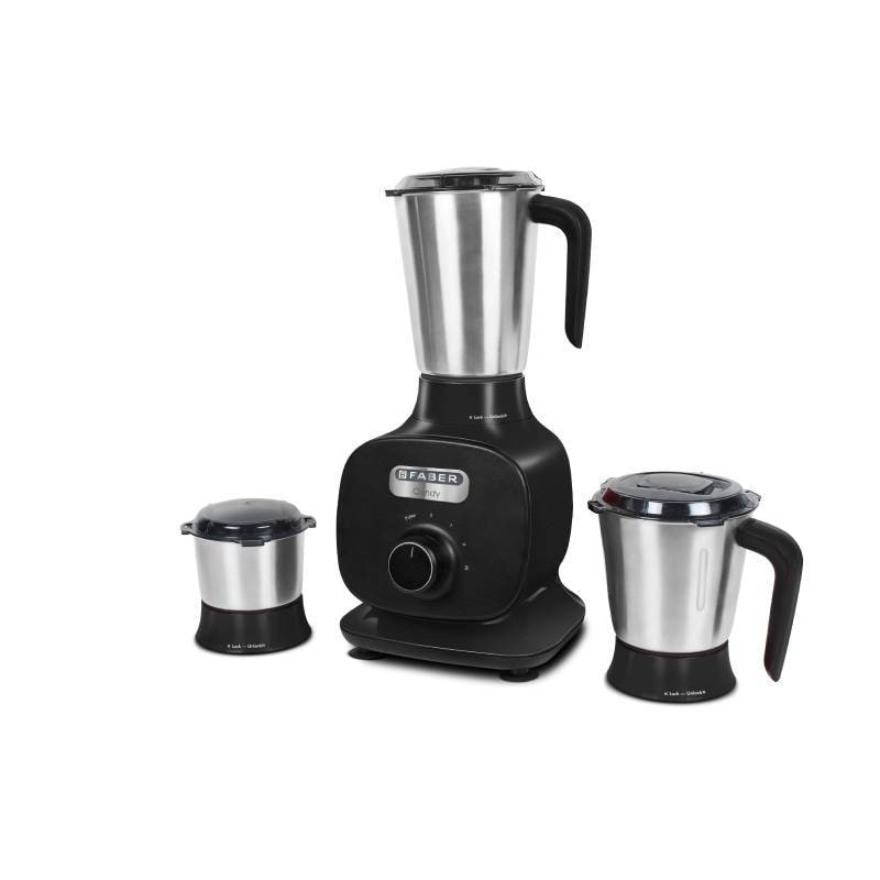 Faber Fmg Candy 3J 3Jar Mixer Grinder 100W (Black) in Delhi at