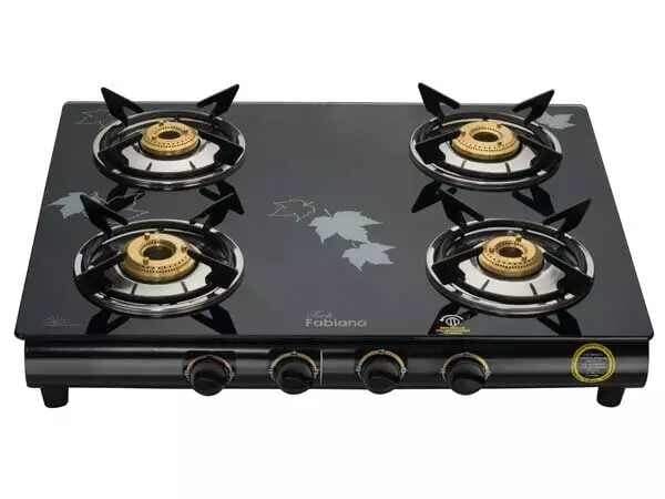 fabiano 3 burner gas stove price