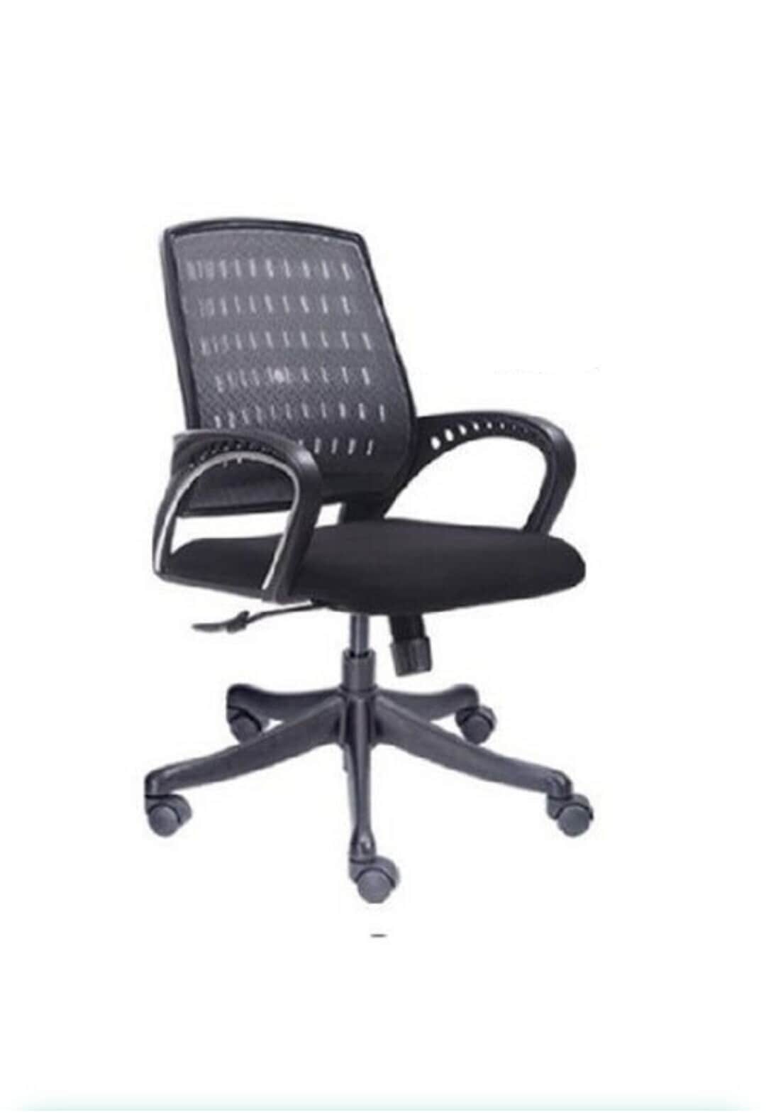 Fabric Fixed Modern Office Revolving Chair in Chennai at ₹ 3,350