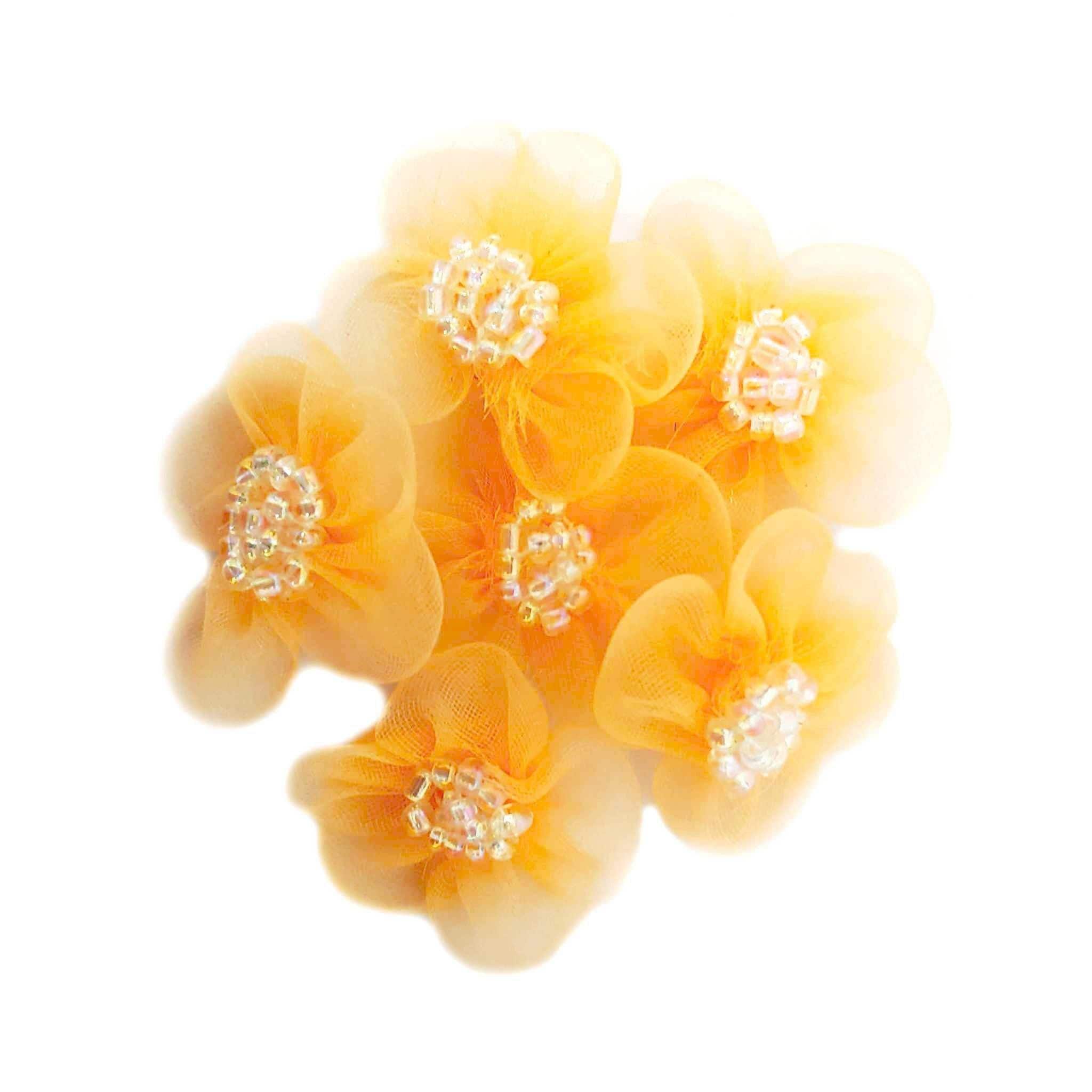 Fabric Net Small Flowers for DIY Craft- Design 43 in Lucknow at