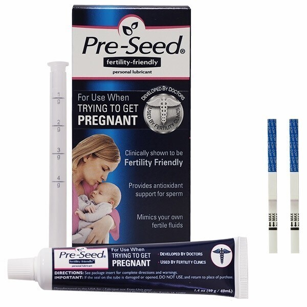 what type of lubricant is best Fertility Lubricant for Conception Support main image 1