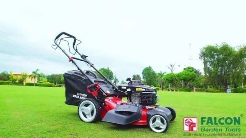 Falcon Drive-46 Garden Tools Roto Petrol Lawn Mower in Bangalore