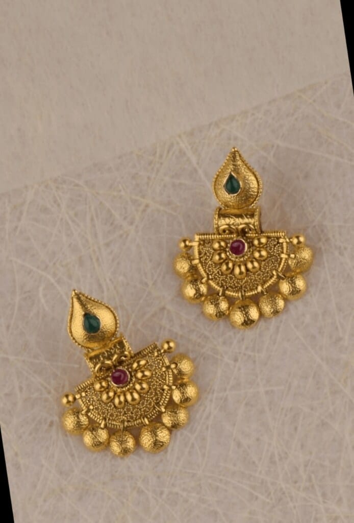 Aldo Accessories Aldo Earrings India Contemporary Gold Chandelier