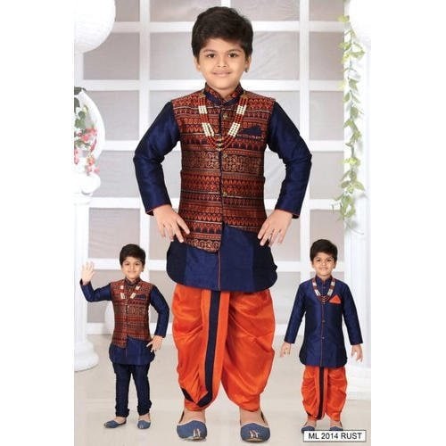 Fancy Kids Ethnic Wear in Mumbai at ₹ 950 Unit by Ashirwad