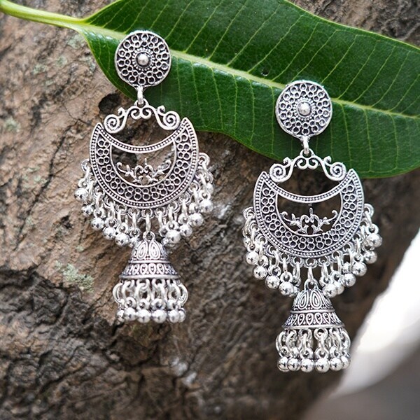Discover 154+ kashmiri jhumki style earrings super hot seven.edu.vn