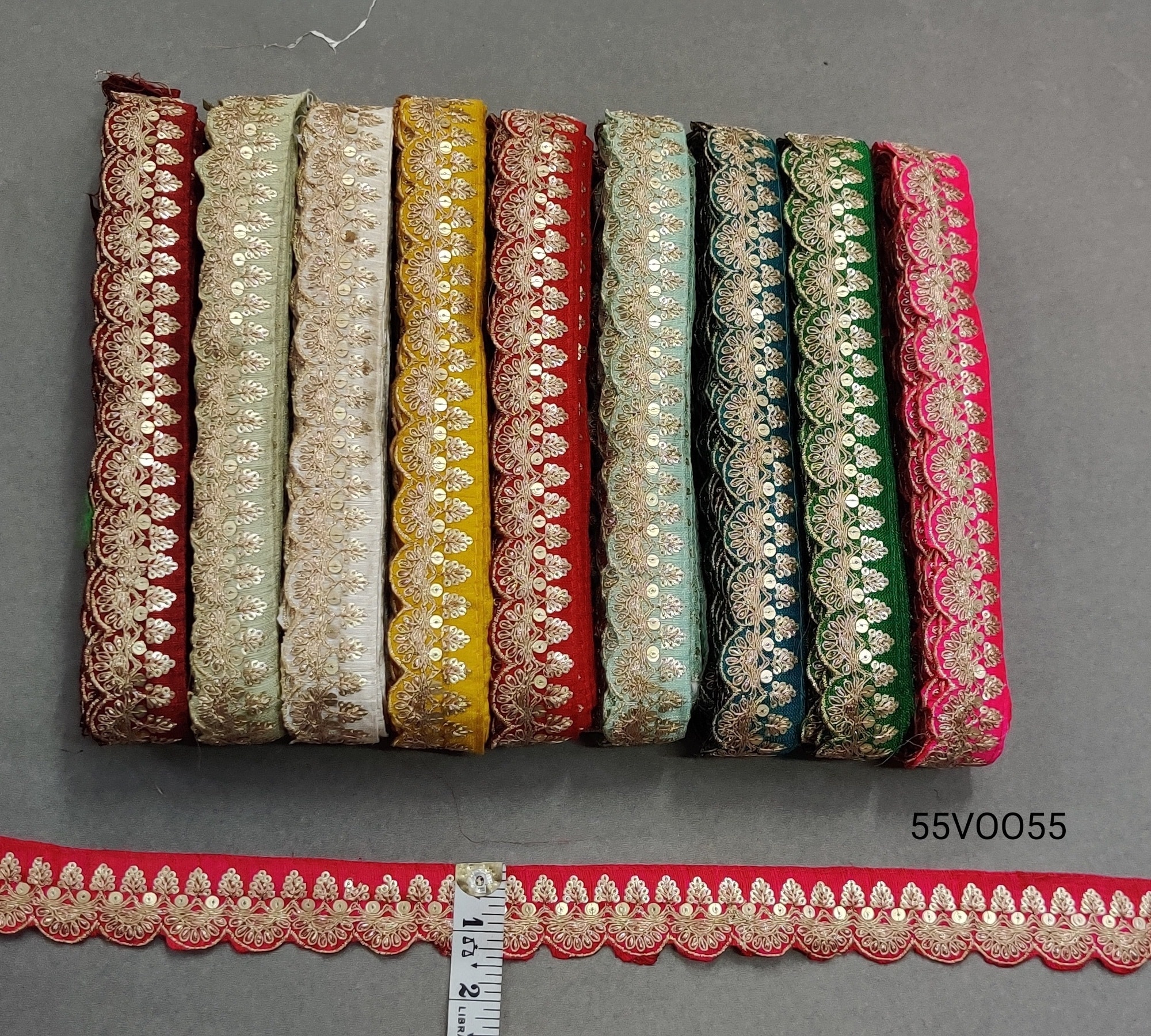 Fancy Saree Border Lace in Mumbai at ₹ 35 ₹ 92 Pc by Shree