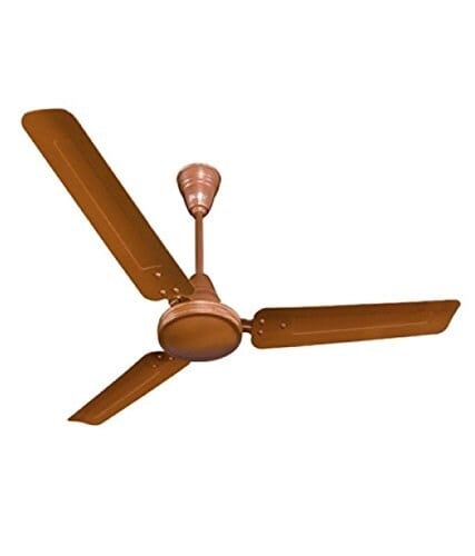 Crompton COOL BREEZE Blade Ceiling Fan(LUSTER BROWN, Pack of