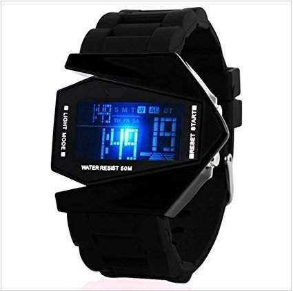 Buy Fantasia Box Aircraft Model Digital Black Dial Wrist Watch Girls Amp Boys Aeroblack Features Price Reviews Online In India Justdial