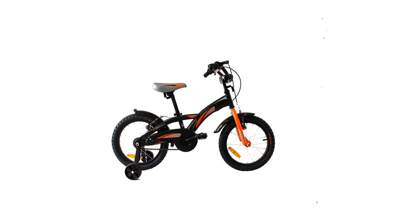 Fantom 20 in Fire Ryder Bicycle (Black, Orange) in Ambala at