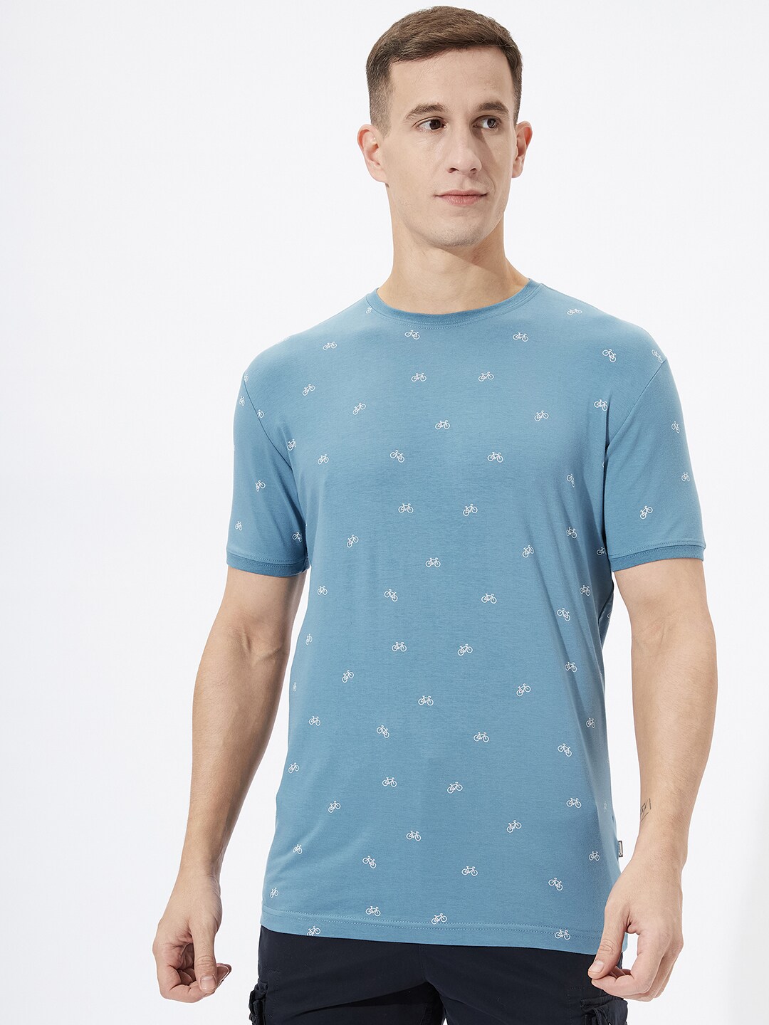 Fahrenheit Clothing Fahrenheit T Shirt Fahrenheit Round Neck T