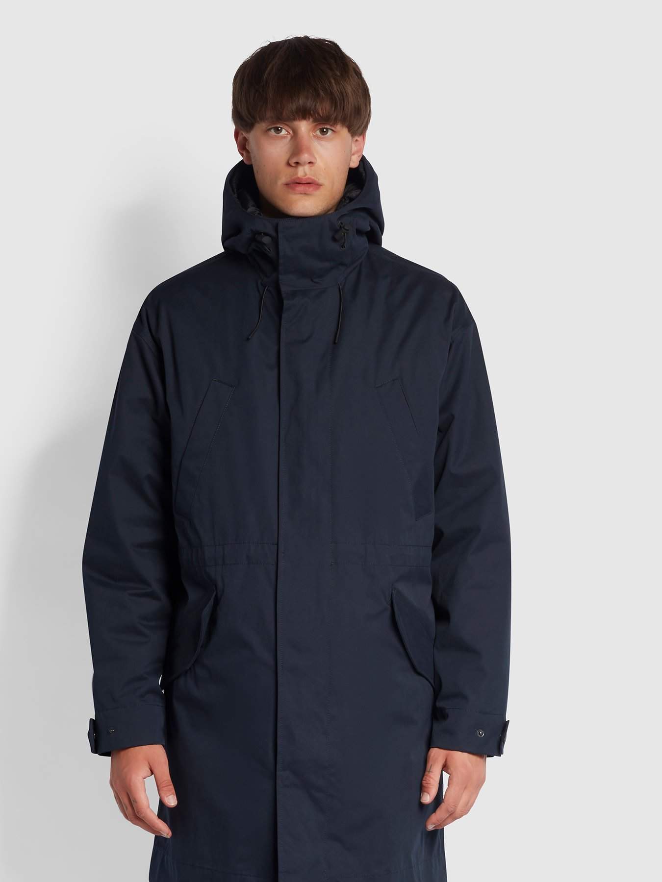 ジャケット・アウター Wake sapporo Farah parka NAVY XL ジャケット